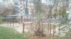 Площадка для воркаута в городе Киев №1904 Средняя Советская фото